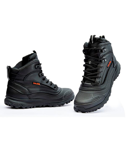 Bota outdoor Alom para mujer color negro