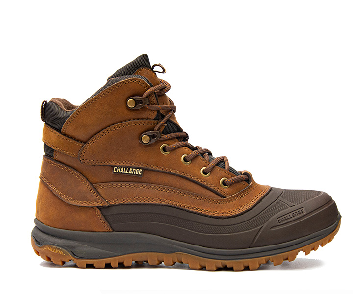 Bota outdoor Alom para mujer color avellana  - 203