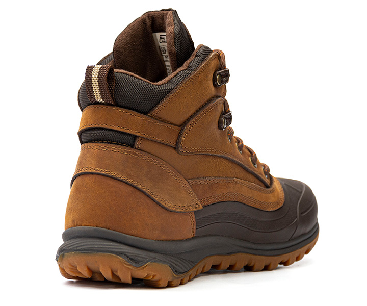 Bota outdoor Alom para mujer color avellana  - 205