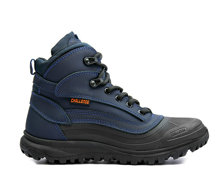 Bota outdoor Alom para mujer color azul  - 207