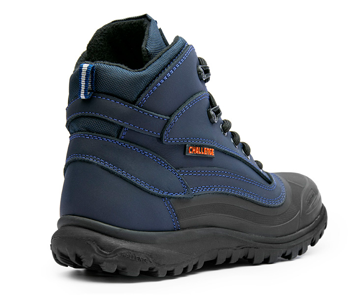 Bota outdoor Alom para mujer color azul  - 208