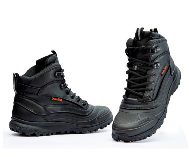 Bota outdoor Alom para mujer color negro - 210
