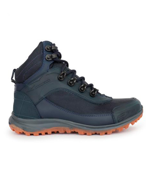 Bota outdoor Apolo para mujer color azul