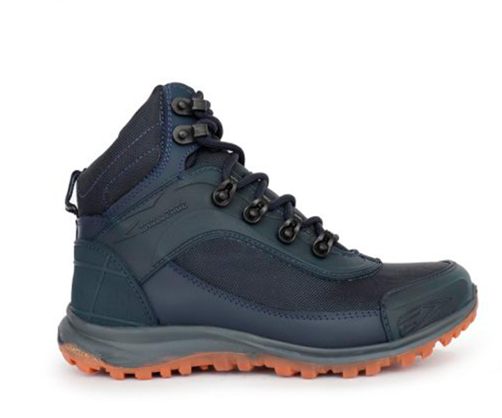 Bota outdoor Apolo para mujer color azul - 211