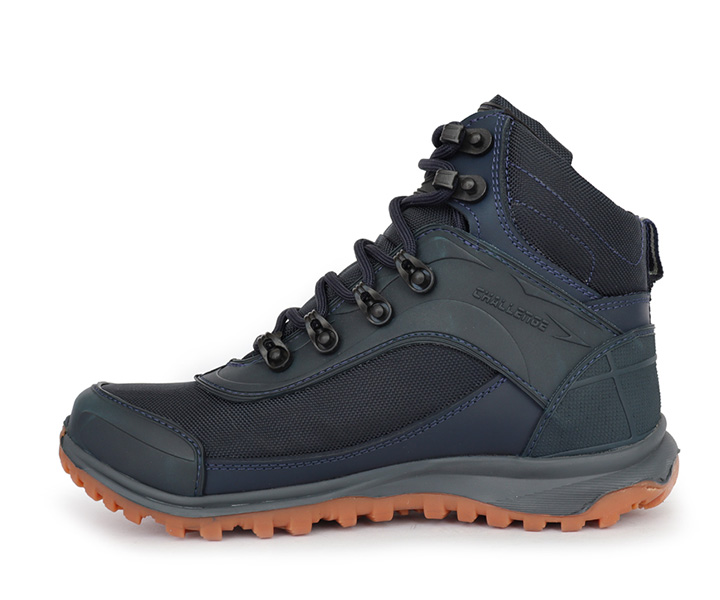Bota outdoor Apolo para mujer color azul - 213