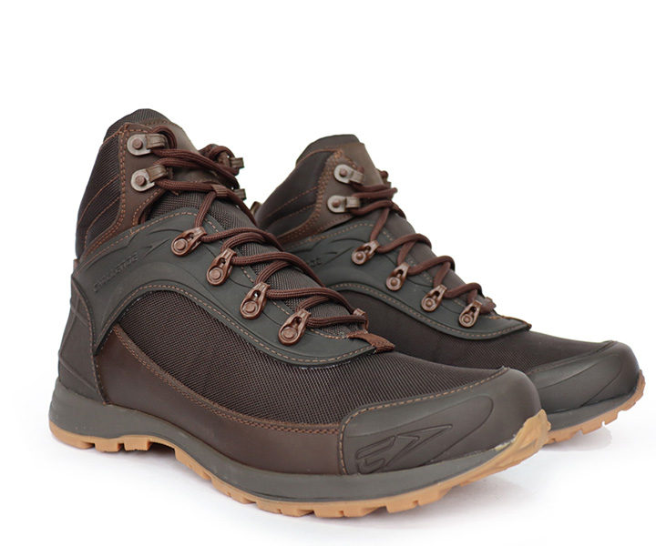 Bota outdoor Apolo para mujer color café - 217