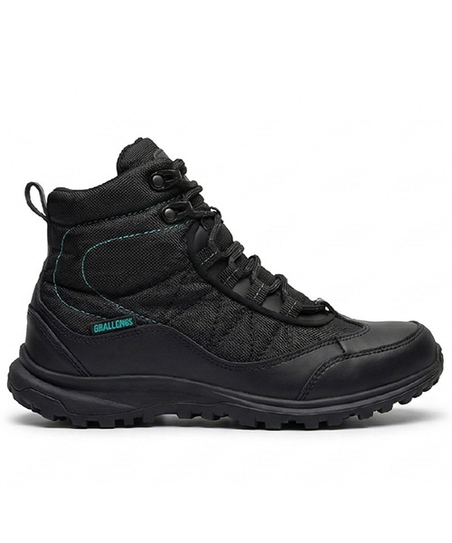 Bota outdoor Challenger para mujer color negro ref. M224