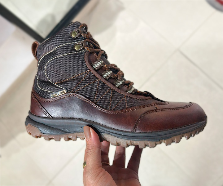 Bota outdoor Challenger para mujer color café ref. M224 - 345