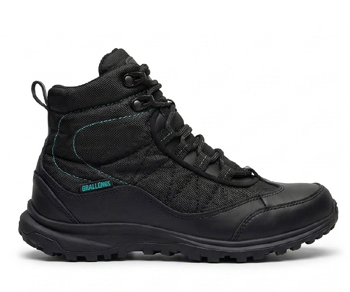 Bota outdoor Challenger para mujer color negro ref. M224 - 354