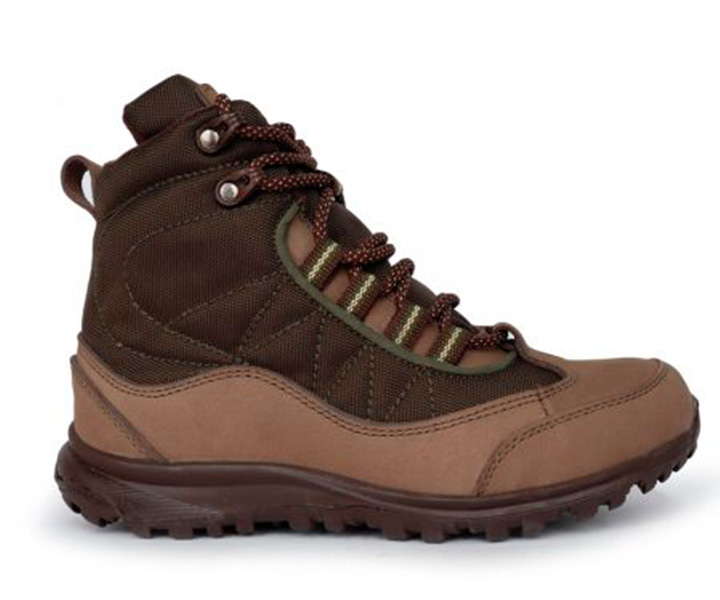 Bota outdoor Challenger para mujer color fumo ref. M224 - 222