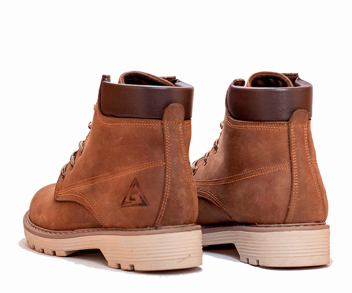 Bota outdoor Rhama para mujer color avellana ref. CHM243 - 226