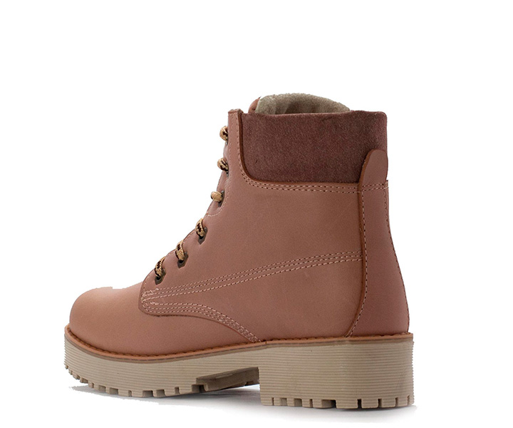 Bota outdoor Rhama para mujer color rosa ref. CHM243 - 234