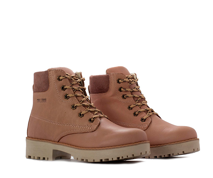 Bota outdoor Rhama para mujer color rosa ref. CHM243 - 235