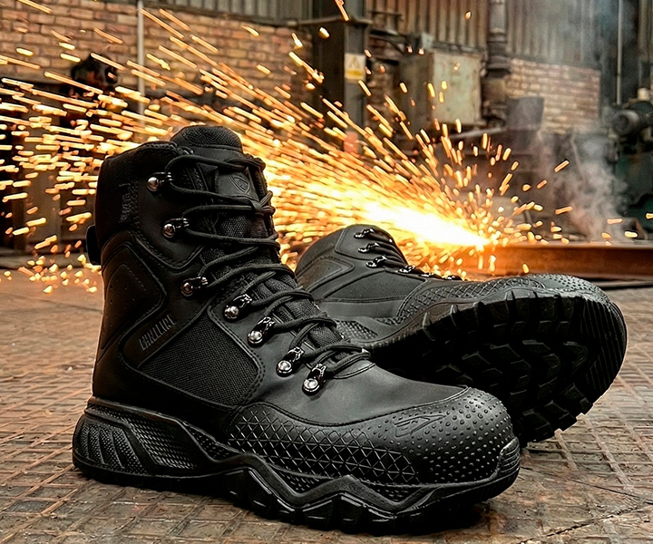 Bota de seguridad Perseo para hombre color negro ref. 15020 - 347