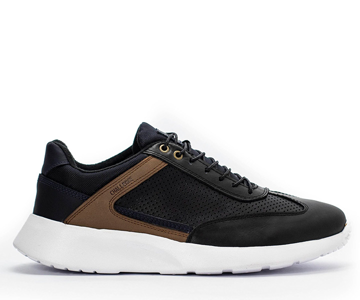 Zapato sport Albany para hombre color negro - 284