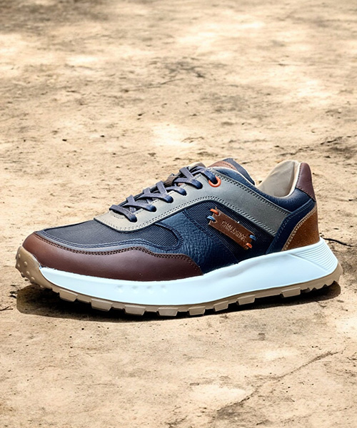 Zapato sport Detroit para hombre color negro