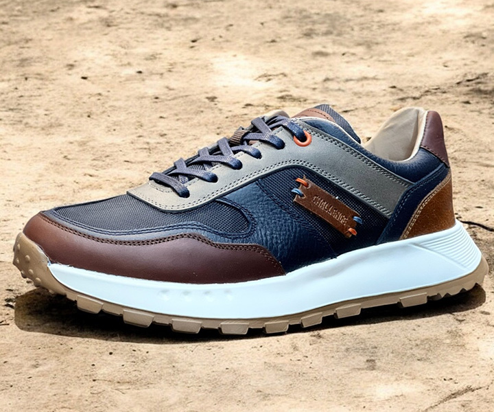 Zapato sport Detroit para hombre color negro - 290