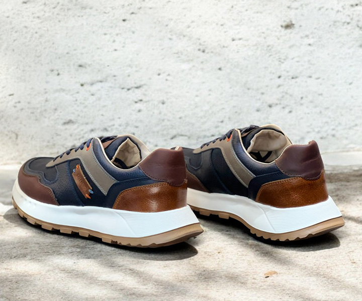 Zapato sport Detroit para hombre color negro - 291