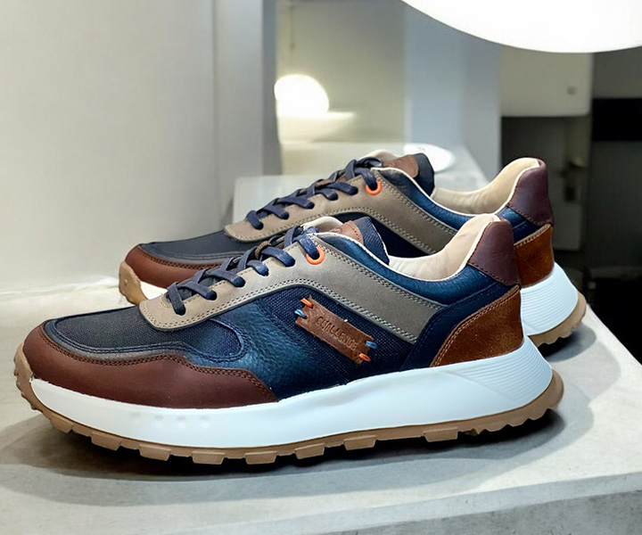 Zapato sport Detroit para hombre color negro - 292