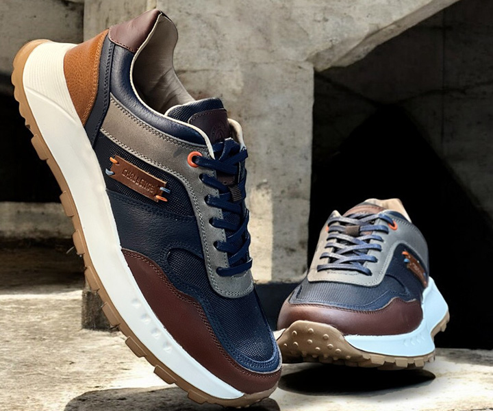 Zapato sport Detroit para hombre color negro - 293