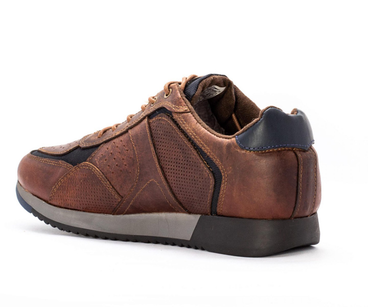 Zapato sport London para hombre color cafe - 299