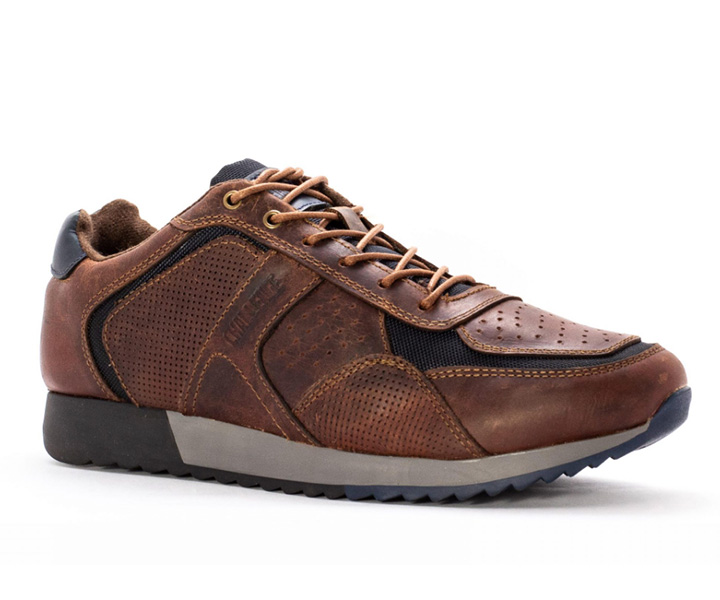 Zapato sport London para hombre color cafe - 300