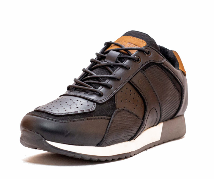 Zapato sport London para hombre color negro - 302