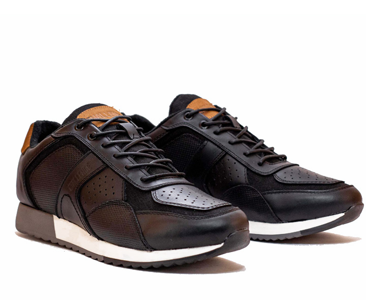 Zapato sport London para hombre color negro - 303