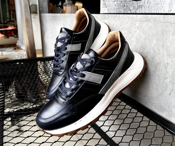 Zapato sport Lucca para hombre color azul - 322