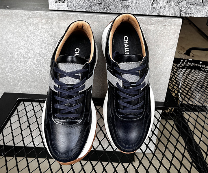 Zapato sport Lucca para hombre color azul - 323