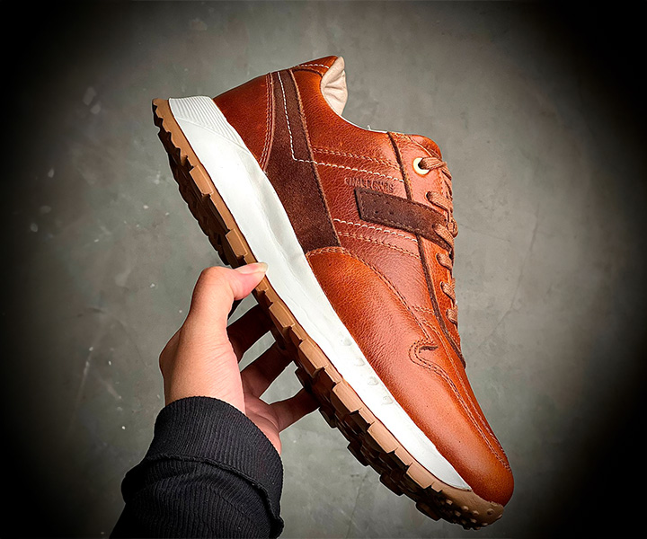 Zapato sport Lucca para hombre color miel - 304