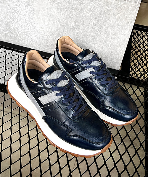 Zapato sport Lucca para hombre color azul