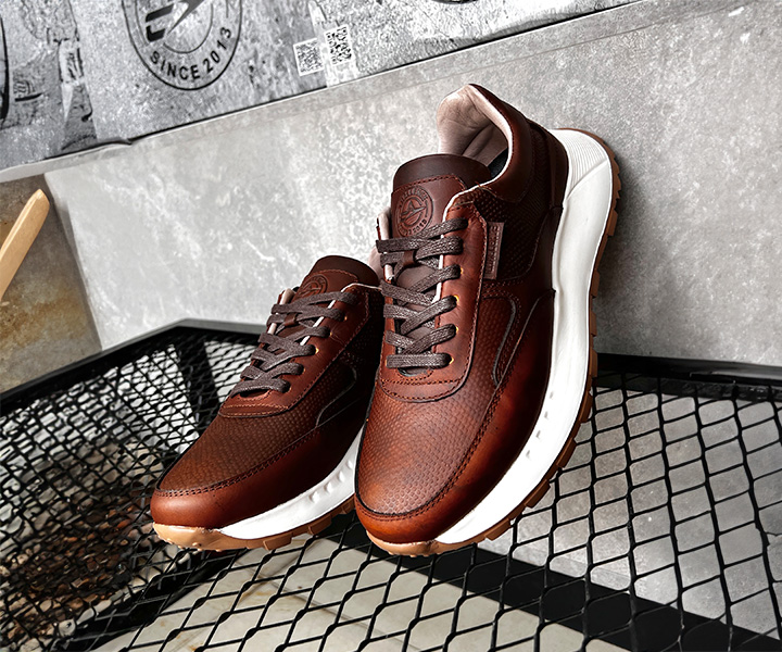 Zapato sport Vittorio para hombre color miel - 326