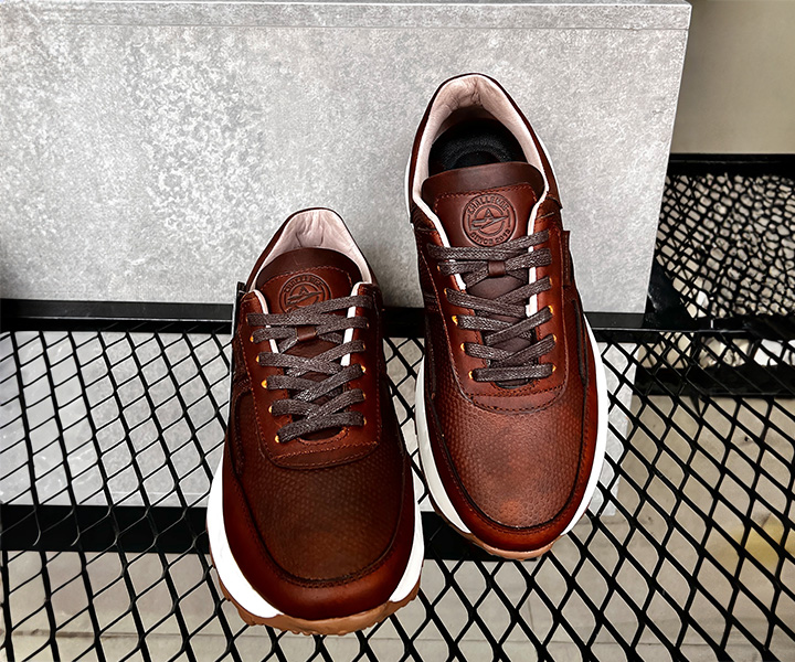 Zapato sport Vittorio para hombre color miel - 327